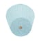 Household Essentials Blue Woven Waste Paper Rope Basket